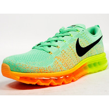 NIKE FLYKNIT MAX "LIMITED EDITION for CORE" GRN/ORG/YEL/BLK 620469-300画像