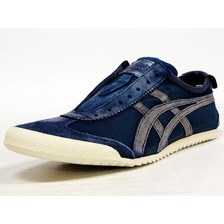 Onitsuka Tiger MEXICO SLIP-ON DELUXE "made in JAPAN" "NIPPON MADE COLLECTION" NVY/O.WHT TH4F1N-4242画像