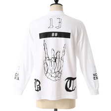 BEEN TRILL GANGSTA L/S TEE BTFW14-LS03画像