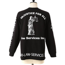 BEEN TRILL INJUSTICE L/S TEE BTFW14-LS12画像