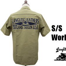 Langlitz Leathers ワークシャツ TYPE LL189画像