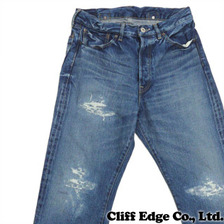 TENDERLOIN T-RIDERS E DAMAGE INDIGO画像