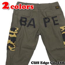 A BATHING APE 6POCKET CROPPED PANTS画像