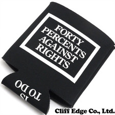 FORTY PERCENT AGAINST RIGHTS/40% PG-13 / CAN COOLER BLACK画像