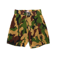 BIRDWELL SURFNYL TRUNKS -WOODLAND CAMO-(18Length) 363-WOODCAMO画像