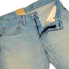 KOJIMA GENES 15oz RNB-102SV セルビッチテーパードデニムパンツ画像