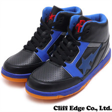A BATHING APE CLOUD STA BLACKxBLUE 1A20-191-027画像