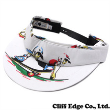 WTAPS SUN VISOR.COTTON WHITE画像