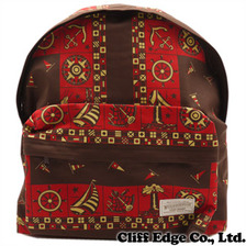 NEIGHBORHOOD PACKER.BANDANA/C-BACK PACK BROWN画像