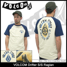 VOLCOM Drifter S/S Raglan A4321411画像