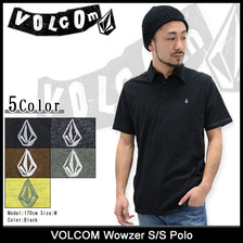 VOLCOM Wowzer S/S Polo A0111400画像