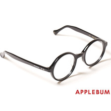 APPLEBUM TAKIREN Glasses BLACKxCLEAR画像