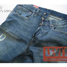 LEVI'S VINTAGE CLOTHING 1947年 501XX復刻版 Bottle Rocket 47501-0133画像