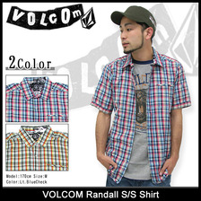 VOLCOM Randall S/S Shirt A0421405画像