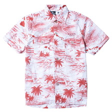 PAWN PALM TREE PAWN SHIRT (RED)画像