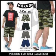VOLCOM Lido Solid Board Short A0821431画像