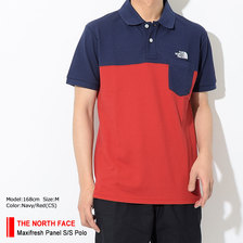 THE NORTH FACE Maxifresh S/S Polo NT21842画像