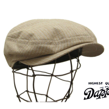 DAPPER'S クラシカル ハンチングキャップ LOT-1006画像