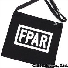 FORTY PERCENT AGAINST RIGHTS/40% BOLD / SHOULDER BAG BLACK画像