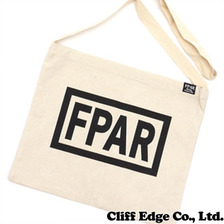 FORTY PERCENT AGAINST RIGHTS/40% BOLD / SHOULDER BAG OFF WHITE画像