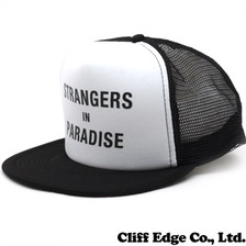 FORTY PERCENT AGAINST RIGHTS/40% STRANGERS / MESH CAP BLACK画像