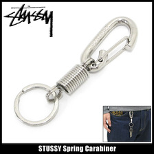 STUSSY Spring Carabiner 138274画像
