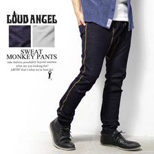 LOUD ENGEL SWEAT MONKY PANTS LA14S-34画像