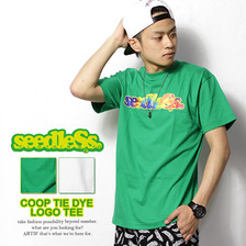 seedleSs. COOPTIE DYE LOGO TEE SD14SM-SS03画像
