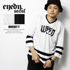 EYEDY HOCKEY T-SHIRT EYE-CUT1407画像