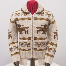 THE FLAT HEAD CAN-56 手編みセーター56画像