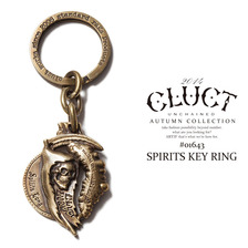 CLUCT SPIRITS KEY RING 01643画像