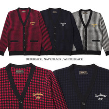 CLUCT CHECK KNIT CARDIGAN 01592画像