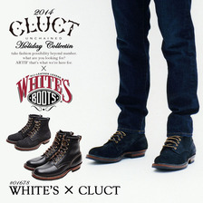 WHITE'S &times; CLUCT SMOKE JUMPER 01678画像