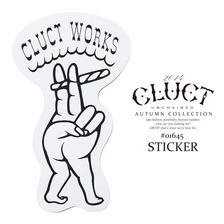 CLUCT STICKER 01645画像