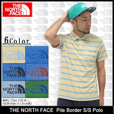 THE NORTH FACE Pile Border S/S Polo NT21435画像