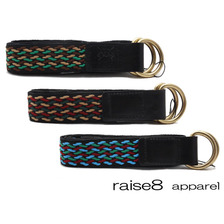 raise8apparel MULTI COLOR COTTON BELT 123B-873画像