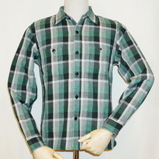 THE FLAT HEAD HN-72W ヘビーネルワークシャツ72画像