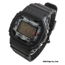 F.C.R.B. x CASIO G-SHOCK DW-5600 BLACK CAMO画像
