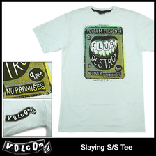 VOLCOM Slaying S/S Tee A3521419画像