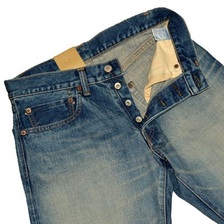 KOJIMA GENES RNB-102RV 15oz セルビッチストレートモデル画像