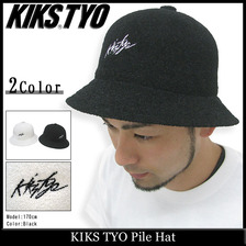 KIKS TYO Pile Hat KT1401HW-08画像