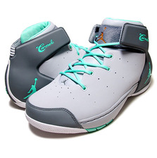 NIKE JORDAN MELO 1.5 RETRO wolf gry/grn glow-cool gry 631310-014画像