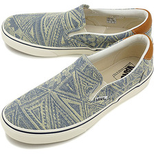 VANS No.6 SLIP ON L.BLUE V98CL PRMV画像