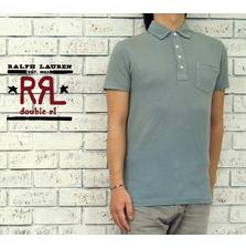 RRL ヴィンテージ加工 鹿の子 ポロシャツ画像