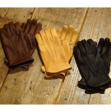 COLIMBO HUNTING GOODS ELDRIDGE Deerskin Shooting Gloves ZP-0700画像