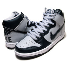 NIKE DUNK HIGH PREMIUM SB "RIVAL PACK" drk obsidian/drk obsdn-w.gry 313171-440画像