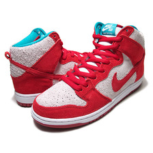 NIKE DUNK HIGH PRO SB g.red/g.red-wht 305050-661画像