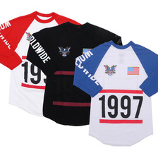 DIPSET USA 1997 BB RAGLAN画像