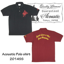 Twins Acoustic ポロシャツ FOREVER AC4234画像
