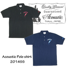Twins Acoustic ポロシャツ FEATHER AC4232画像